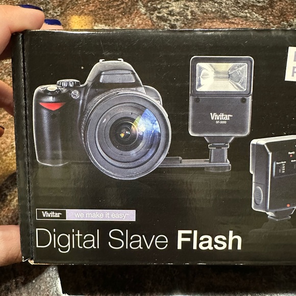 NIB Vivitar Digital Slave Flash - Picture 2 of 7